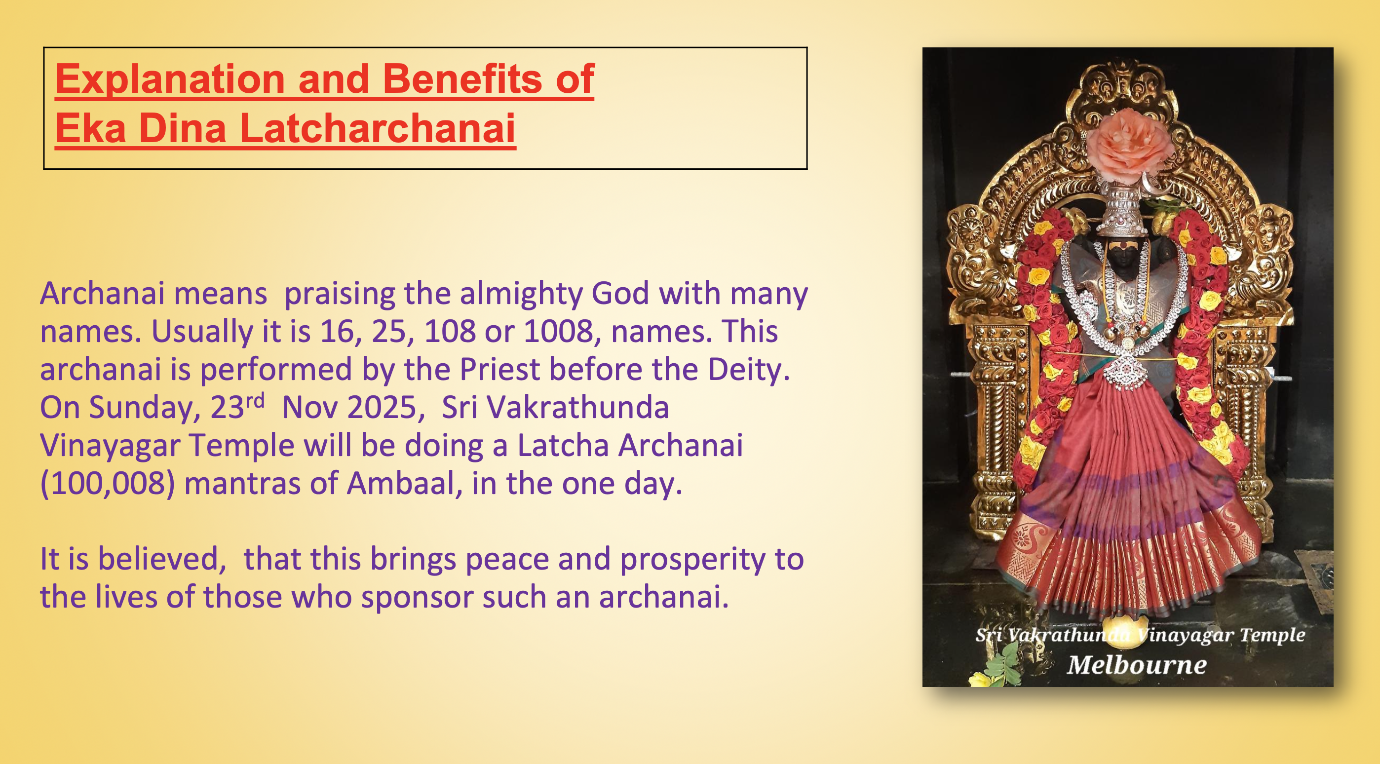 The Benefits of Eka Dina Latcharchanai